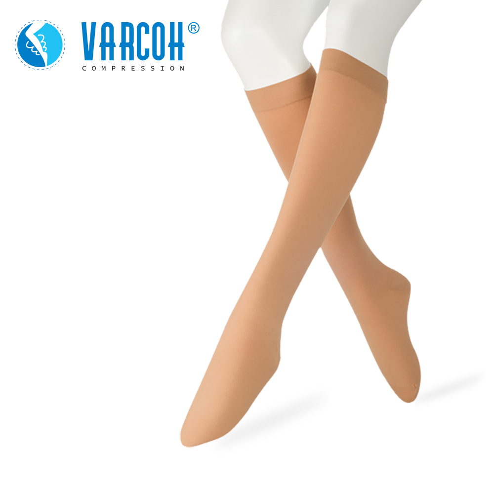 Compression Sock Medical - 20–30 mmHg kniehohe Kompressionssocken für Damen