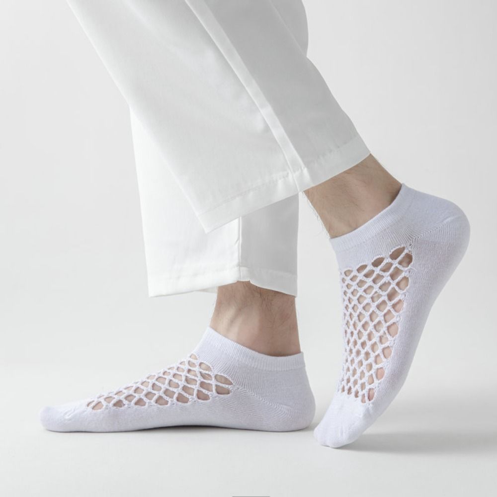 Modische Herrensocken mit Hohl – Ankle Sock Low Cut Bewertung und Preis
