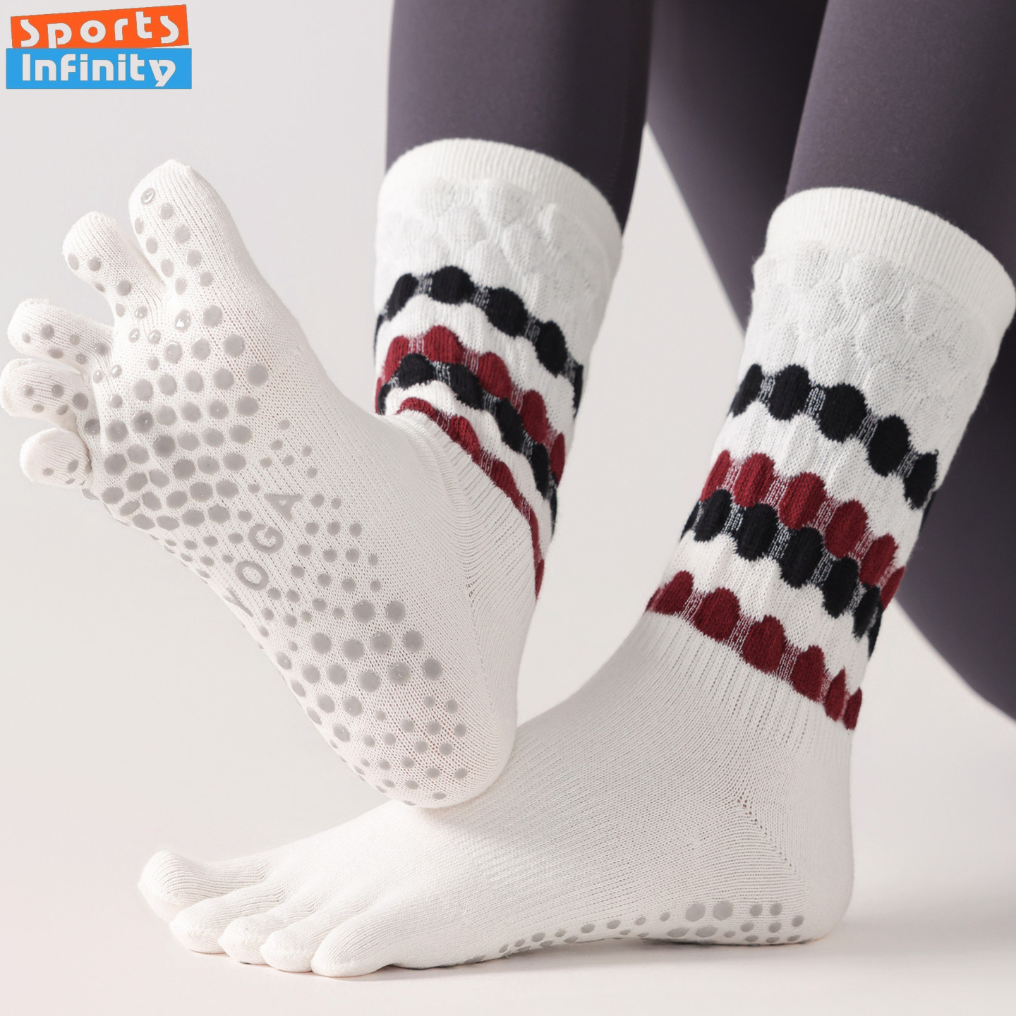 Mode Fünf Finger Yoga Socken A – Toe Sock Split Bewertung und Preis
