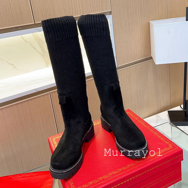 Kniehohe Stiefel Herbst Winter – Knee High Sock Women Bewertung und Preis