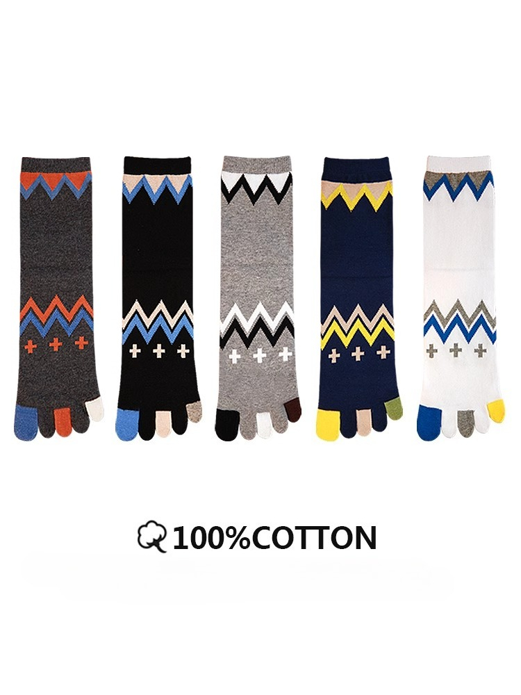 5 Paar Vier-Jahreszeiten-Fünf- – Toe Sock Split Bewertung und Preis