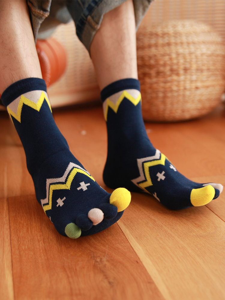 5 Paar Vier-Jahreszeiten-Fünf- – Toe Sock Split Bewertung und Preis