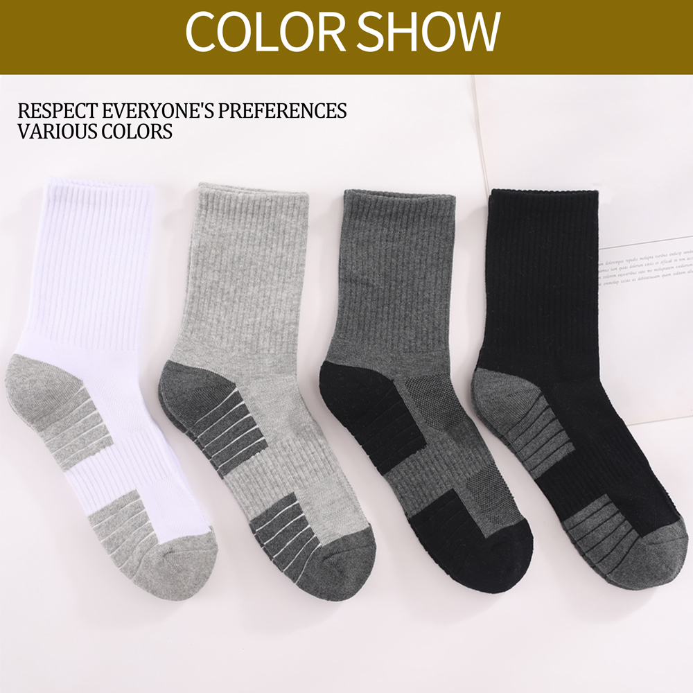 1/3/6 Paar dicke Herren- und D – Athletic Sock Cushion Bewertung und Preis