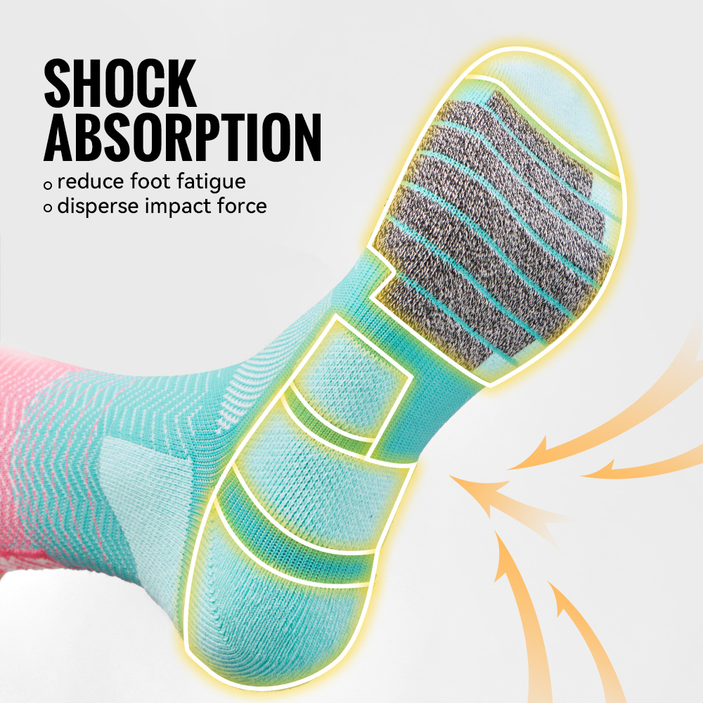 WRELS 1/2/3 gepolsterte Sport- – Athletic Sock Cushion Bewertung und Preis