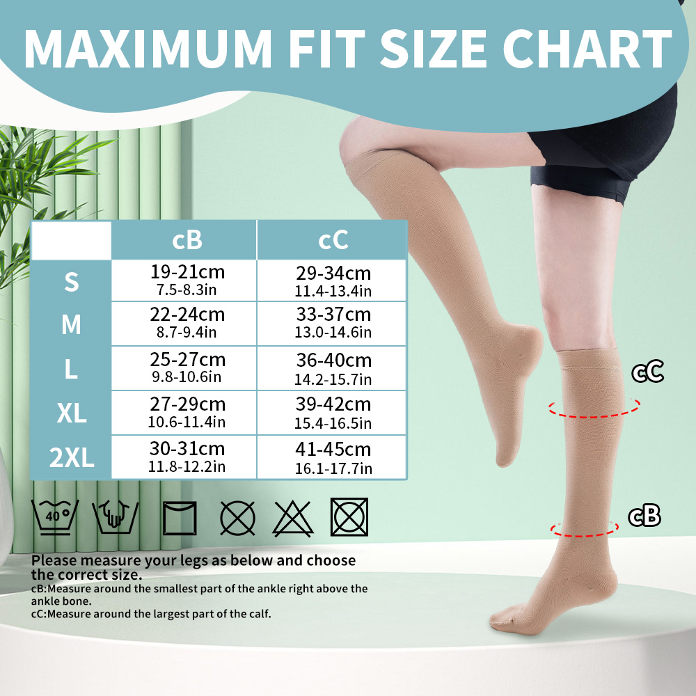 Legbeauty 23–32 mmHg medizinis – Compression Sock Medical Bewertung und Preis