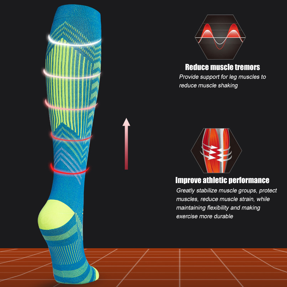 1 Paar Kompressionssocken mit  – Compression Sock Medical Bewertung und Preis