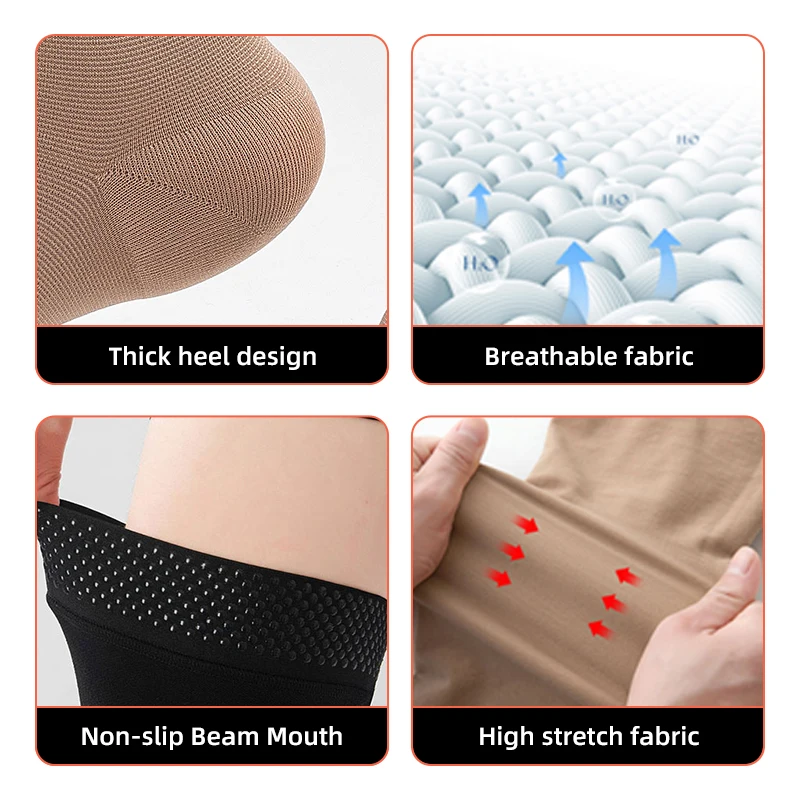 30–40 mmHg über dem Knie, gesc – Compression Sock Medical Bewertung und Preis