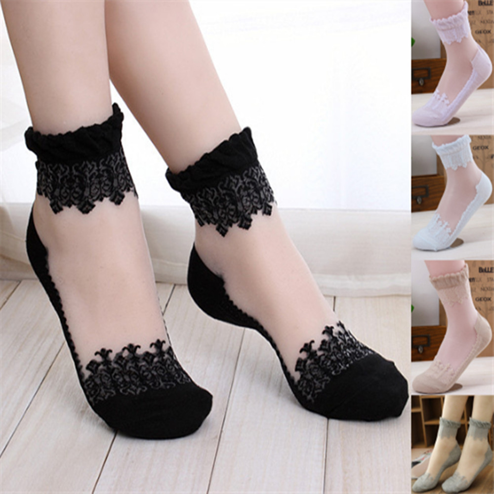 Frau Spitze kurze Socke dünne  – Invisibility Sock Loafer Bewertung und Preis